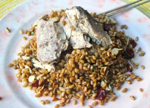 The family got chicken on theirs.