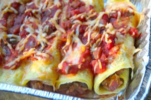 Wish the picture was a tad fancier, but this was taken seconds before heading to 8th grade!