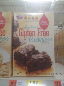 Gluten free? They may as well be named "scam brownies".