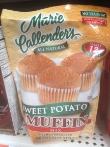 "Ooooh sweet potatoes. Those are the good potatoes. I'll buy these," says unsuspecting consumer.