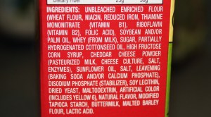 Do you see anything whole wheat about this ingredient list?