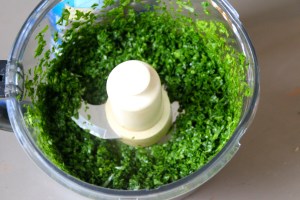 Process the heck out of it.