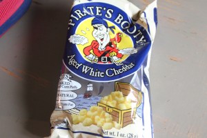 Pirate's Booty. Kids need their crunchy finger foods.