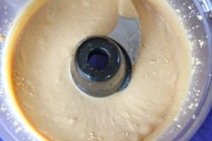 Whir it up. Basic how to in the link above. Easy.