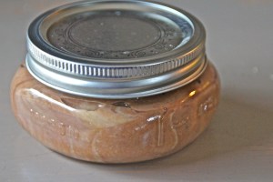 Cute jar right? Love the wide mouth jars.