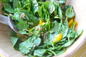 Spinach, sunflower seeds, and yellow peppers? Healthy in ways you may not realize. Read on.