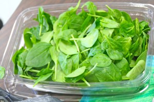 I explained about spinach and its role in nutrition. Each time that I have gone to class, I usually pick a nutrient to focus on. For this particular lesson, I focued on fiber. I told them it was nature's toothbrush for your intestines. They think I'm weird. :/ 