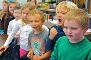 Love when a blender gets a round of applause.