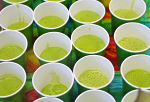 Such a vibrant green. Love it.