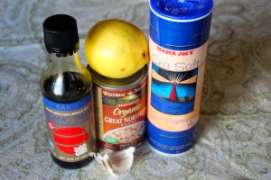 Start with this stuff.