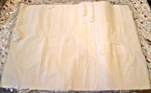 Lay out your phyllo.
