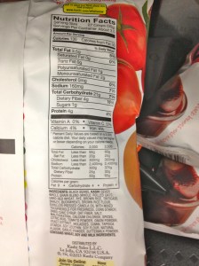 Black beans as the first ingredient? Winner.