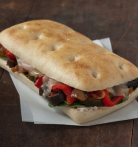 See this awesome panini? 300 calories.