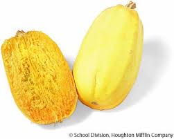 I love spaghetti squash.