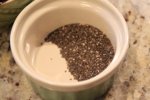 Chia seeds.