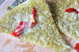 They ate this pizza without a second thought so for next time the pizza gets doused with red!