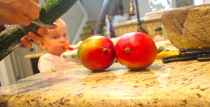 Can you tell how tall he is by this photo?