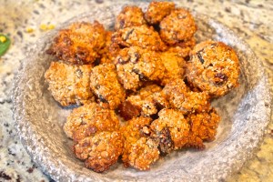 Sesame Cherry Chewies