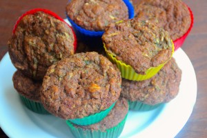 Vegan Zucchini Muffins