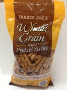 ...And they are actually whole wheat.