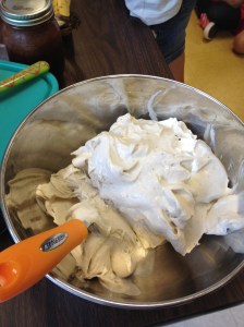 See how creamy and custardy it becomes?