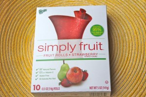 Simply Fruit roll ups