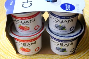 Many greek yogurts on the market, but this one does not have as much sugar as some of those others.