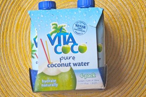 Coconut Water. Super hydrating and way more potassium than a banana.