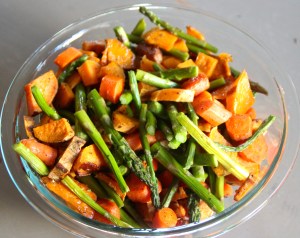 Roast some veggies.