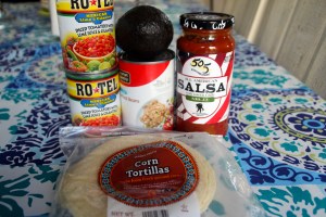 First off, I started with super basic goods. Nothing fancy here.