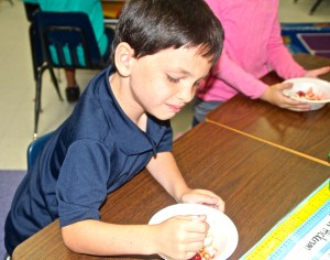 Getting ready to go for it.