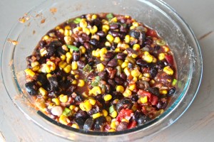 Mix first 5 ingredients in a large bowl.