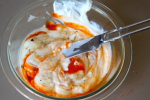 Mix up your healthy-"er" sauce.