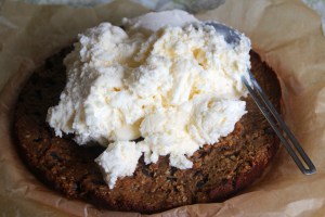 Pile it on cookie number one.