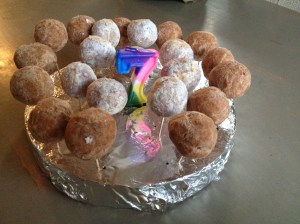 A certain little man just turned 7.