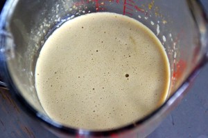 Whisk up your sauce.