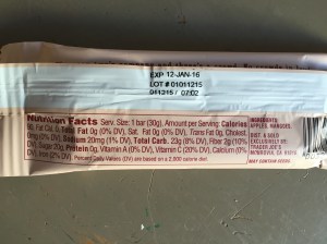 And check out the ingredients. All 2 of them. Yes that matters. Should be two. Apple and Mango. And  for $1.00? all around winner.