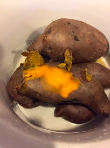 After 6 hours, these can be perfectly peeled. Bam.