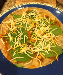 Grab a plate and layer it up.