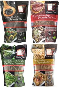 yes. these are beans camouflaged as pasta. 