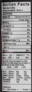 25 grams of Protein in one serving? and who ever eats one serving...so come again. 50 grams of PLANT-BASED protein in 2 servings? Sign me up. 